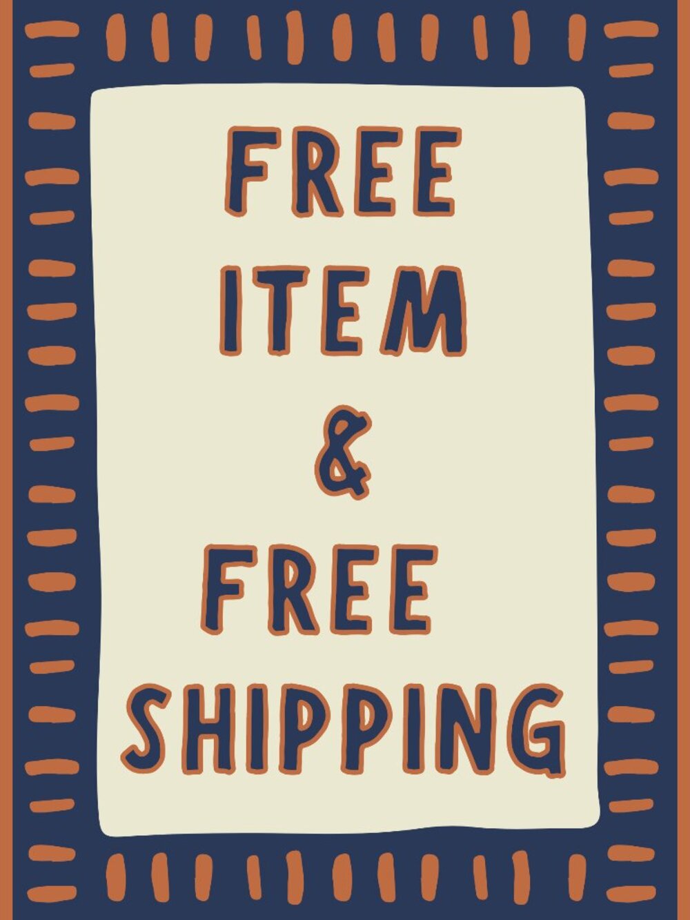 FREE gift + FREE shipping!